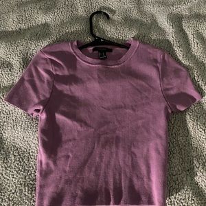 Forever 21 purple tshirt. Used